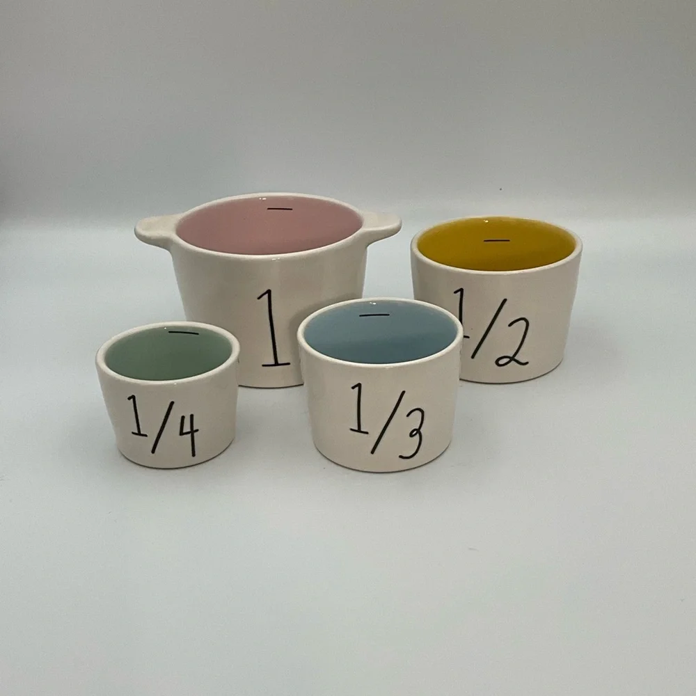 Disney Princess Measuring Cup Set of 4 Rae Dunn